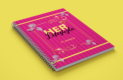 Her lifestyle planner custom planner daily planner planner cover