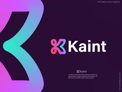 letter k logo design - unused a b c d e f g h i j k l m n blend branding branding agency crypto design ecommerce gradient logo illustration k logo lettermark line logo logo design logo designer o p q r s t u v w x y z a redesign simple stoke vector