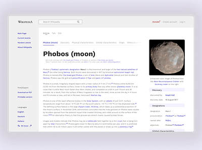 wikipedia concept article design gray redesign search ui ux wikipedia