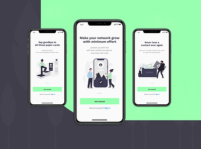 friendly onboarding design illustration onboarding ui ux welcome