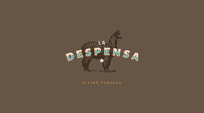 La despensa brand branding branding design concept design graphic design illustration logo vector