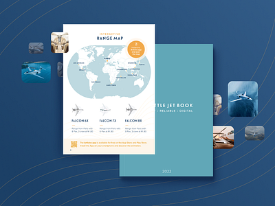 Little Jet Book - Editorial Design aircraft book booklet editorial editorial design fly graphic design guide layout map motion travel travel guide