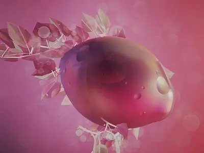 Lemon after rain design dimension drawing illustration lemon procreate