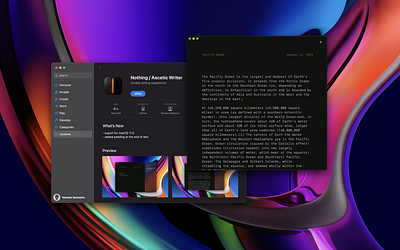 My first app in App Store! app desktop mac native notes ui writer