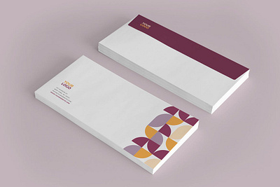 Clean Modern Stationery Template brand stationery branding branding stationery business clean colorful cool creative design graphic design letterhead minimal modern pattern print print template professional simple stationery stationery template