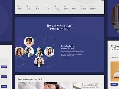 Sunrise website. By Emma. animation article blog compare comparison dark homepage icons illustration inter light progress ranking section significa tiempos web design website