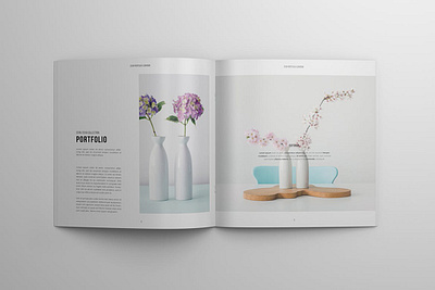 Portfolio / Catalog Template catalog catalog template catalogue design editorial editorial design fashion graphic design indesign layout lookbook media minimal modern multipurpose portfolio portfolio template product square template