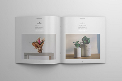 Portfolio / Catalog Template branding catalog catalog template catalogue design editorial editorial design fashion indesign layout lookbook media minimal modern multipurpose portfolio portfolio template product square template