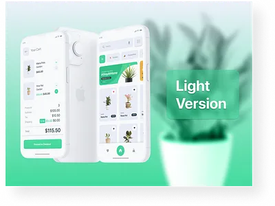 Eve's Garden UX Projects | Light Version design graphic design ui uidesign ux