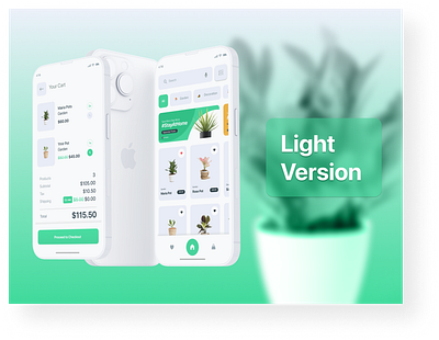 Eve's Garden UX Projects | Light Version design graphic design ui uidesign ux