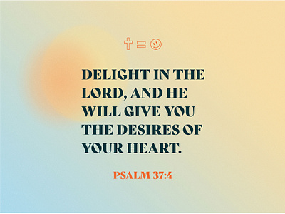 Psalms branding design social media typography