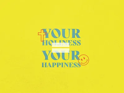 Youth Camp 2022 branding camp smiley smiley face type typography youth