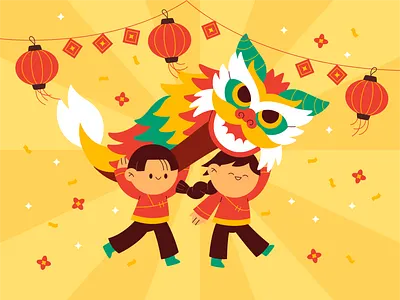 Lion Dance chinese dance dragon february lion lion dance tradition