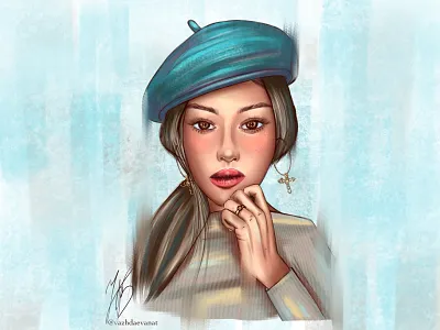 Fashion girl branding design graphic design illustration logo ui vector