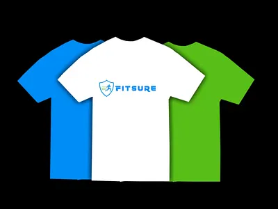 FITSURE T-SHIRT design logo design