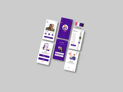 DATING APP dating app design ui ux