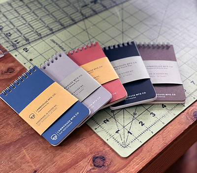 Lambhouse Notebooks