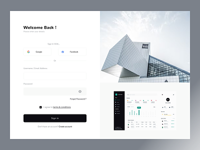 Sign up page- Bussines flow create account figma from log in login minimal quote sign in signin signup simple social proof split screen testimonial ui ui design user interface ux ux design webflow