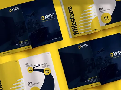 Antara Dua Project : XPDC Company Profile design