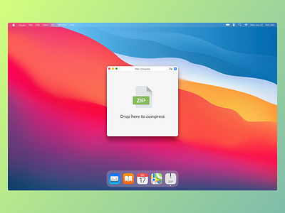 Daily UI 13: Zip file compress software ui ux zip