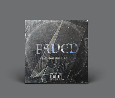 Faded CoverArt : Tread & Yung Dubby branding coverart design graphic design