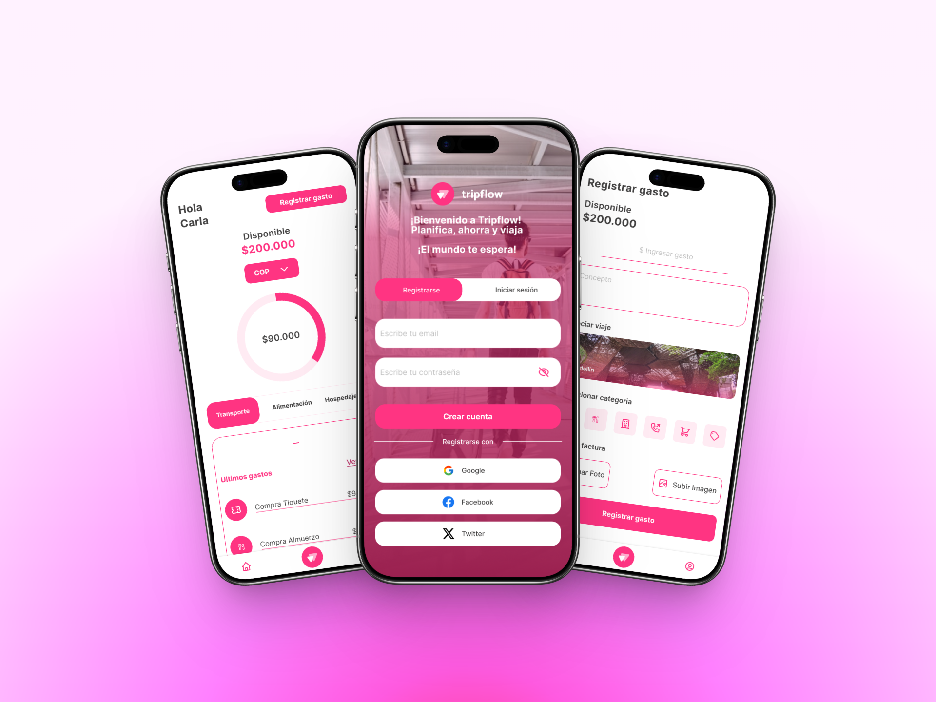 Tripflow mobile app app mobile travel ui ux