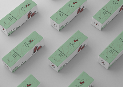 LUNA skincare - Product Design branding graphic design mockups packaging packaging design photoshop product design skincare