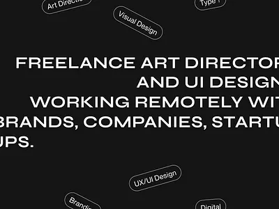 Personal ad branding design graphic design porfolio ui ux