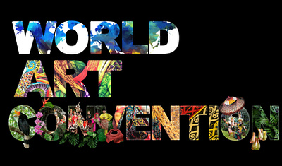 World of Art in Earth design graphic design illustration typography