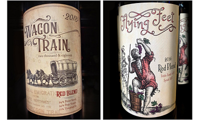 Wine Labels artwork design engraving etching illustration line art logo packaging pen and ink scratchboard steven noble wine wine label