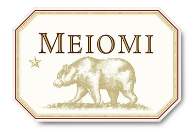 Meiomi Wine animals artwork design engraving etching graphic art illustration line art logo scratchboard steven noble