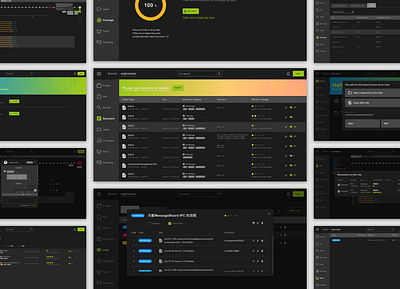 GeekyNote: a technical documentation tool ui ui design uiux