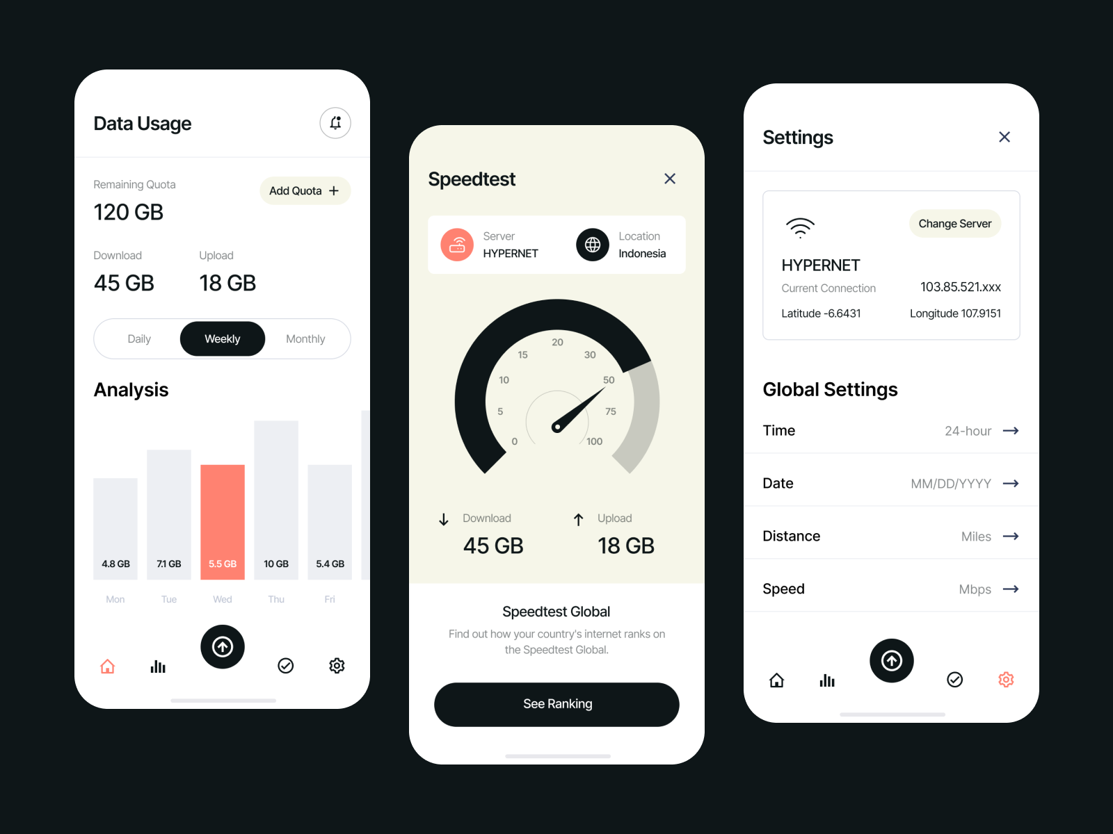 Example of Mobile App Design For Startups