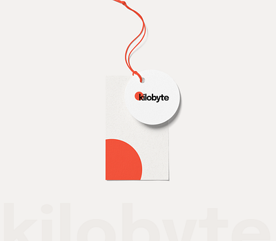 Kilobyte Badge badge brand branding logo visual identity