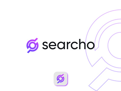 Search logo crypto logo s letter logo. app icon bank bit coin block chain crypto currency design flat logo illustration logo logo design minimal logo minimalist logo modern logo money nft real state search ui usd