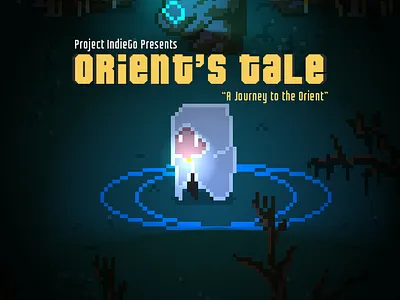 Orient's Tale Poster illustration poster