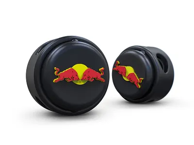 Cord Stopper Visualization 3d 3d illustration 3d modeling 3d rendering branding cad modeling cloth equipment cord stopper equipment logo product visualization