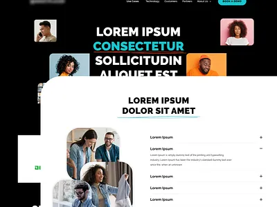 Marketing Website app appointment blue color design illustration logo red themes ui