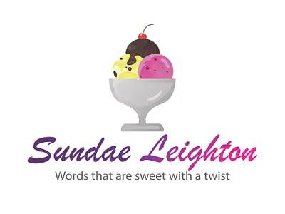 Sundae Leighton 2d adobe branding design graphic graphic design illustration logo logochallenge logodesigner logotype minimal vector
