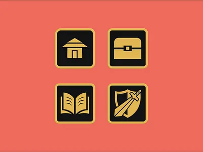 Orient's Tale Icons icon ui