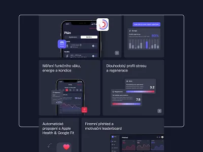 MyAge - Corporate Wellness Website app corporate wellness design fitness function age health health ap landing page software sport technology tracking app ui ux webdesign website