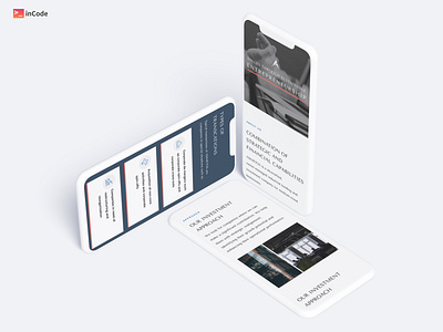 Landing page design and development for Admetos about us design development elementor wordpress finance key values landing page minimalistic mobile design ui design ux design uxui web design web development wordpress