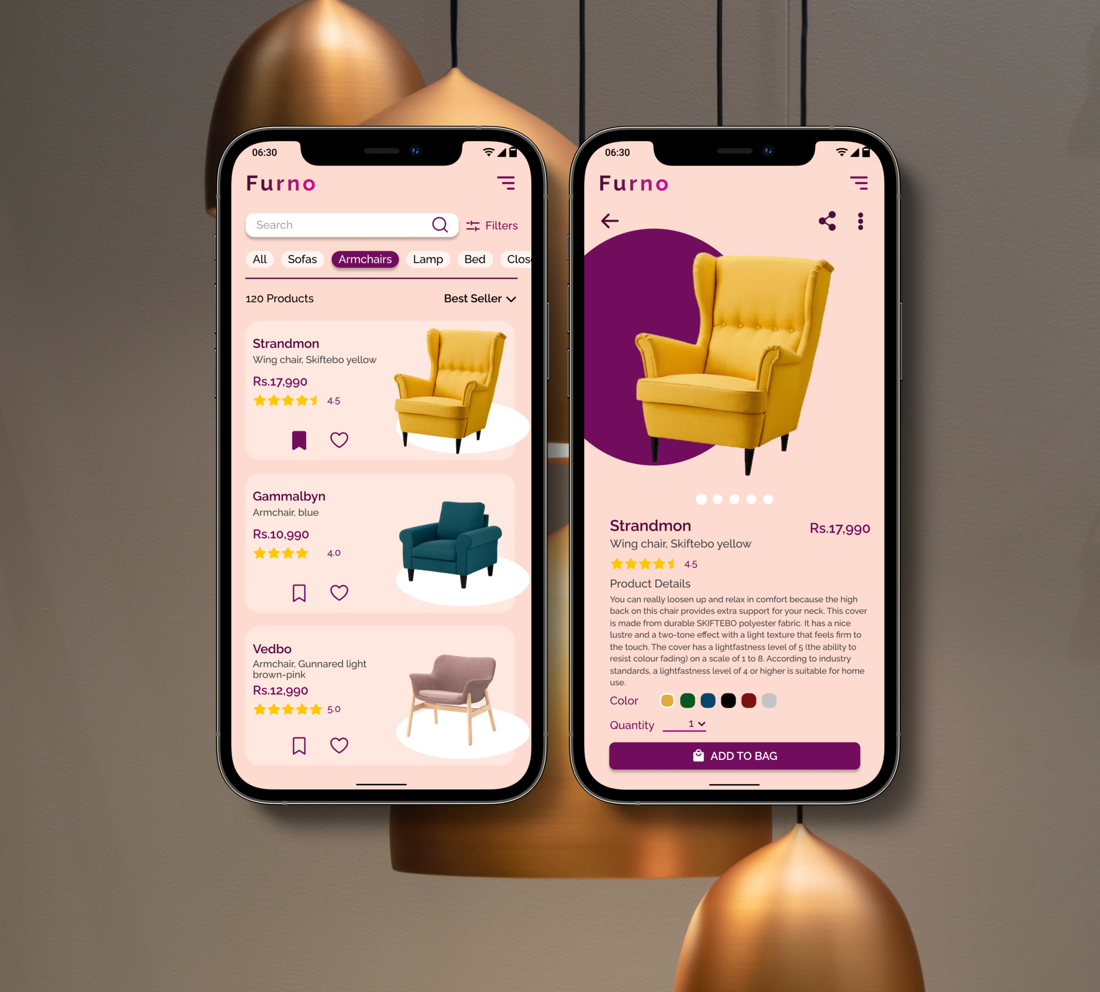 DailyUI #045 Info Card Page by Yash Yeware on Dribbble