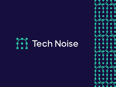 Tech Noise Logo | Technology, Tech Logo abedin joy brand brand guidelines branding design futuristic graphic design logo logo design minimal modern logo software logo tech tech company tech logo technology technology logo typography vector visual identity