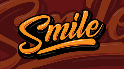 Smile… adobe illustrator apparel branding commission open design graphic design illustration illustration art illustrator logo ui vector