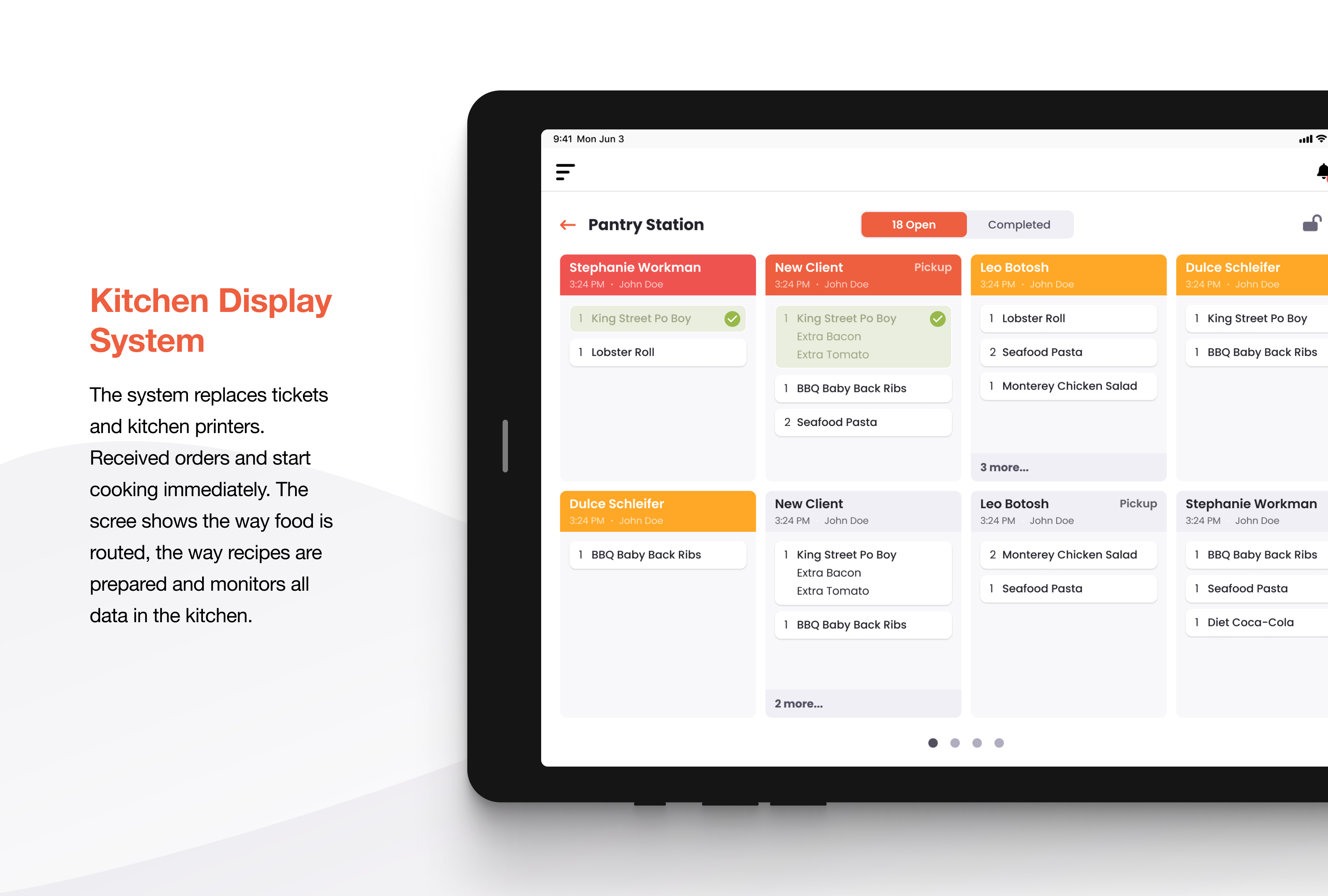 The Complete Restaurant Management System by Yevhenii Parfonov on Dribbble