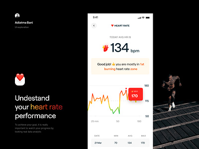 Exercise app exploration 2 moble app