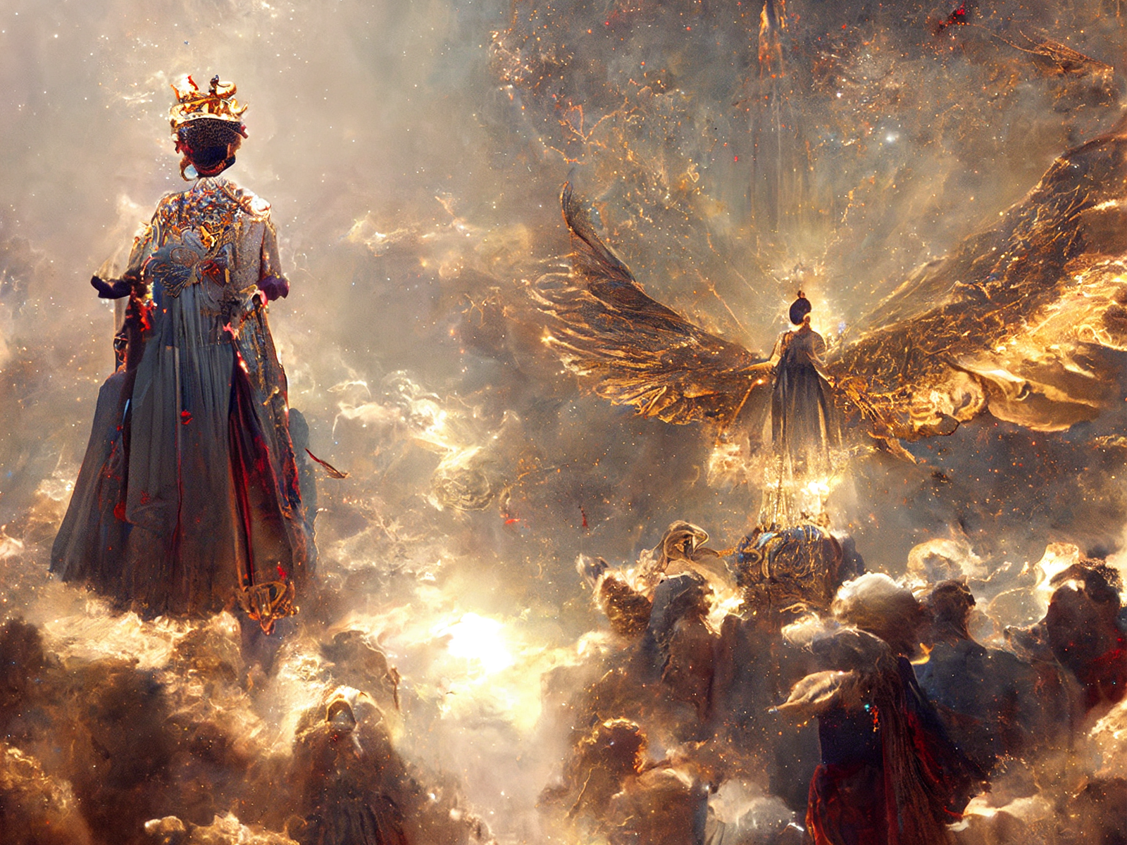 HD wallpaper archangel city kiev michael panorama sightseeing sky   Wallpaper Flare