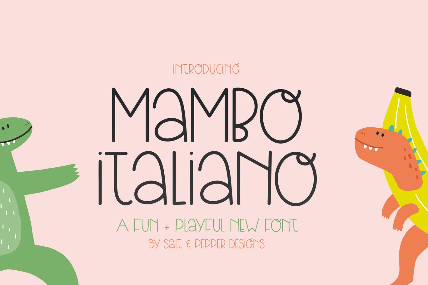 Mambo Italiano Font app branding design display font fun graphic design illustration logo playful serif typeface typography ui ux vector