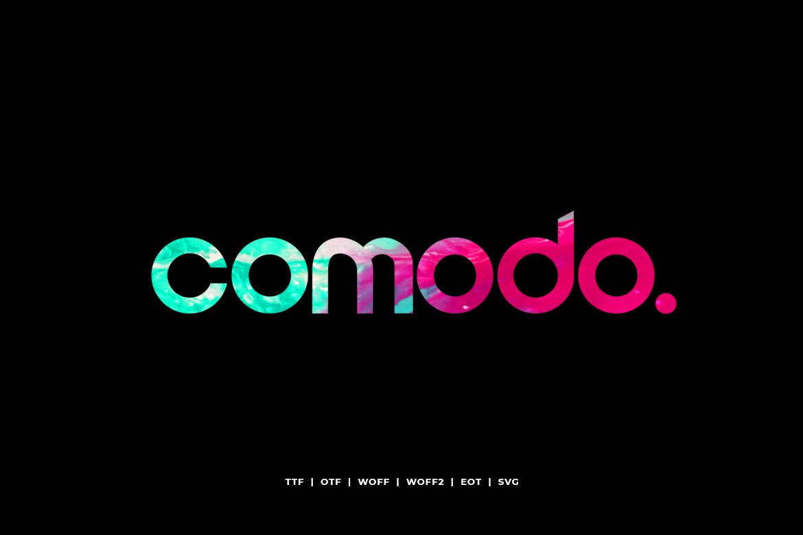 Comodo - Display Typeface app branding comodo design display font graphic design illustration logo serif typeface typography ui ux vector